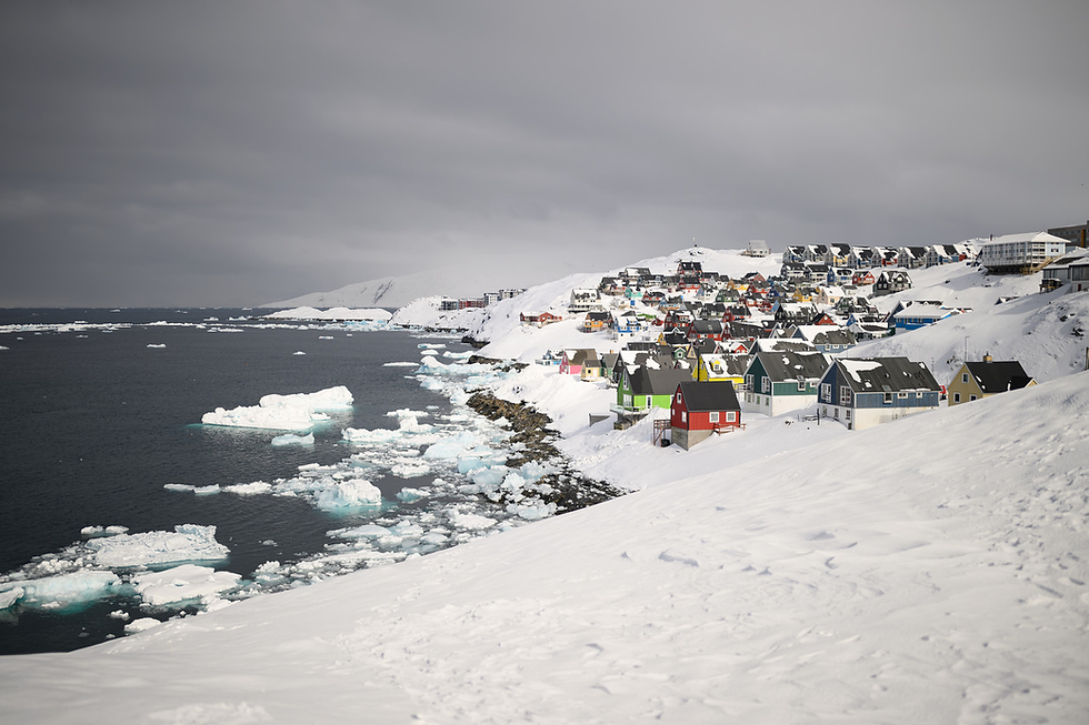 Nuuk, Grenland. | Leon Neal/Getty Images