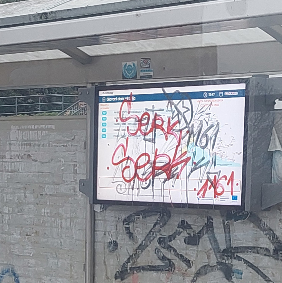 Autobusna stanica Glavani, Kostrena