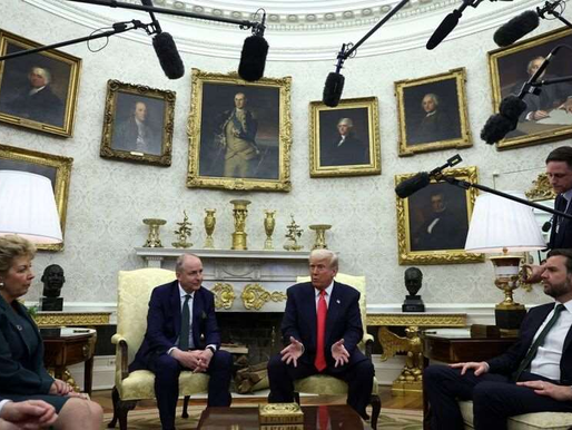 Trump sa premijerom Irske