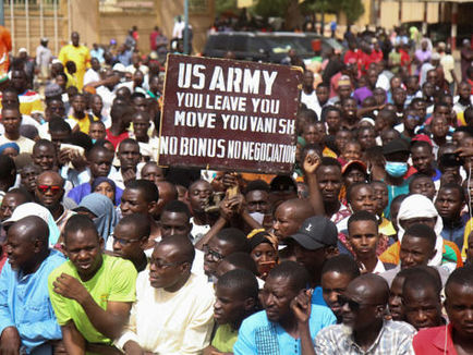 SAD pristaje povući američke trupe iz Nigera