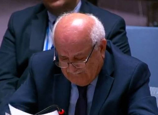 Palestinski izaslanik UN-a dirnuo do suza u VS UN-u