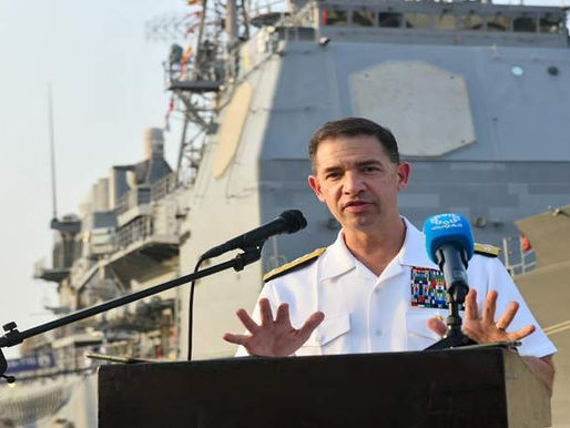 Detalji pomorske bitke u kojoj je sudjelovao USS Stockdale u Crvenom moru