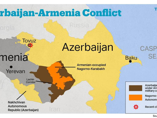 Azerbajdžan tvrdi da su njegovi vojni položaji ponovno na meti armenskih trupa