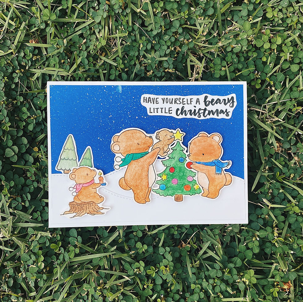 Christmas Bears