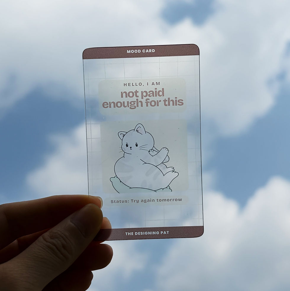 Thumbnail: Mood Cards