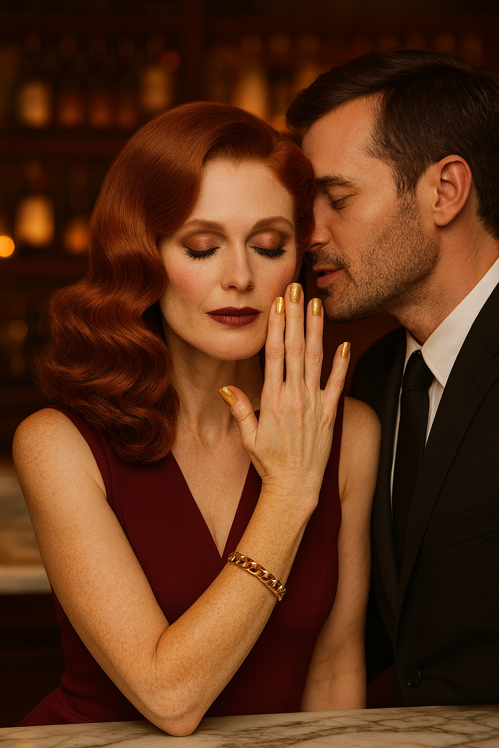 Esmalte Dourado Cobre –para OUTONO QUENTE