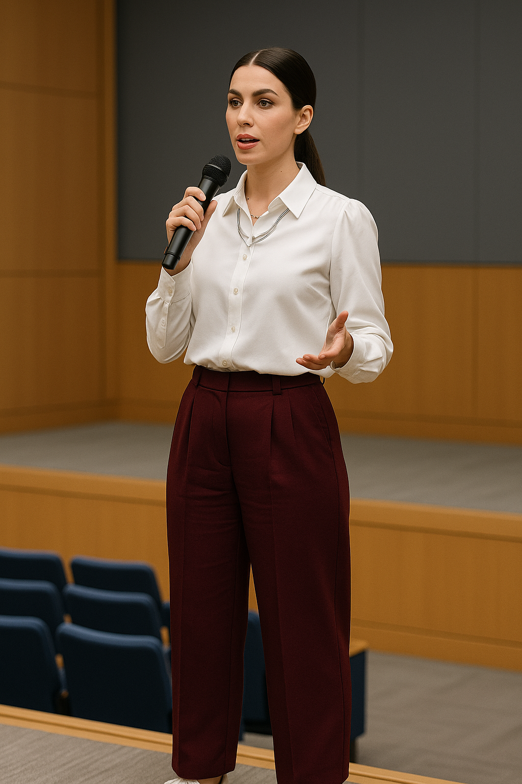 Camisa Branca com Caimento Leve –para as 3 paletas VERÃO e as 3 paletas INVERNO
