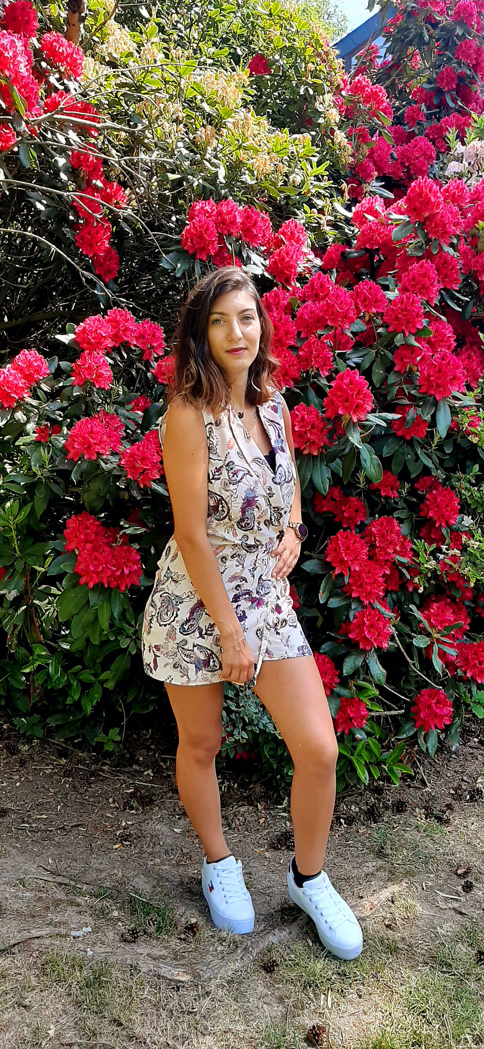 Miniature : Combishort gilet