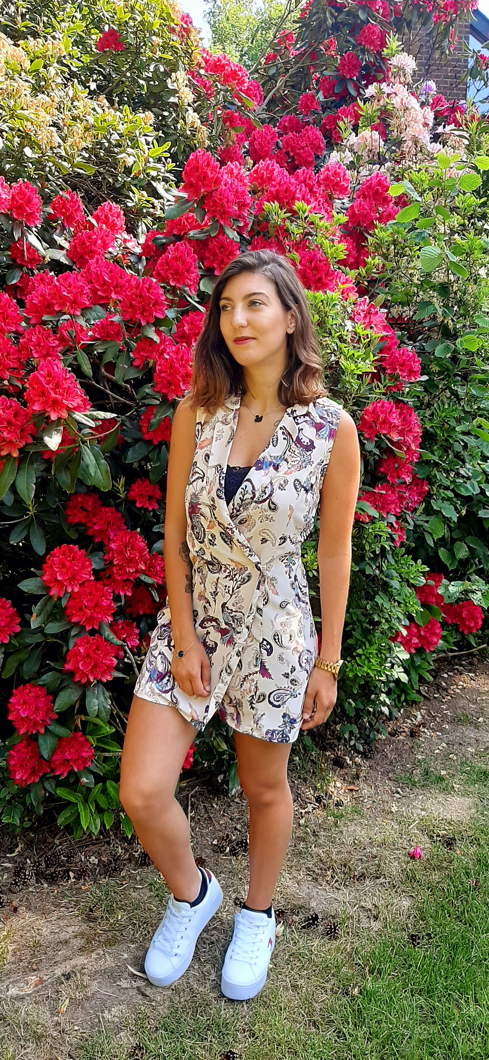 Miniature : Combishort gilet