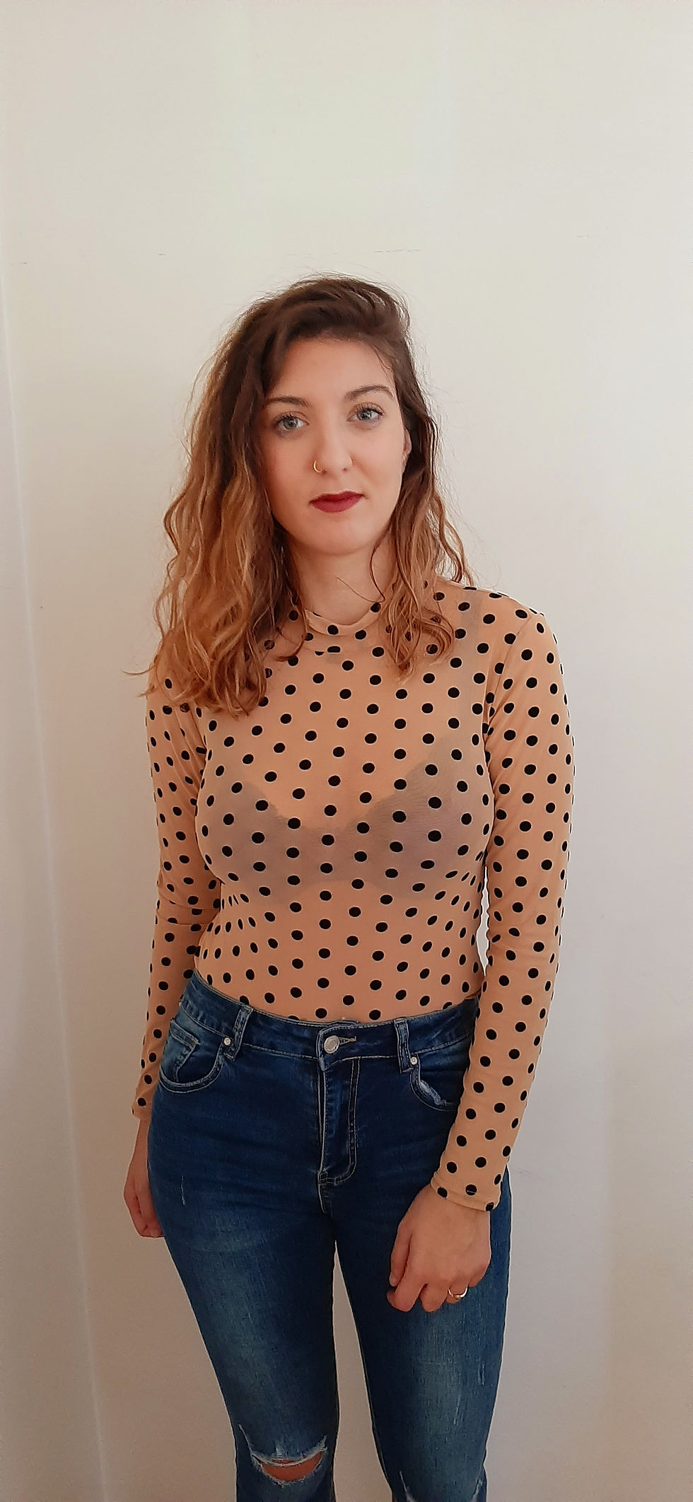 Miniature : Body à pois 