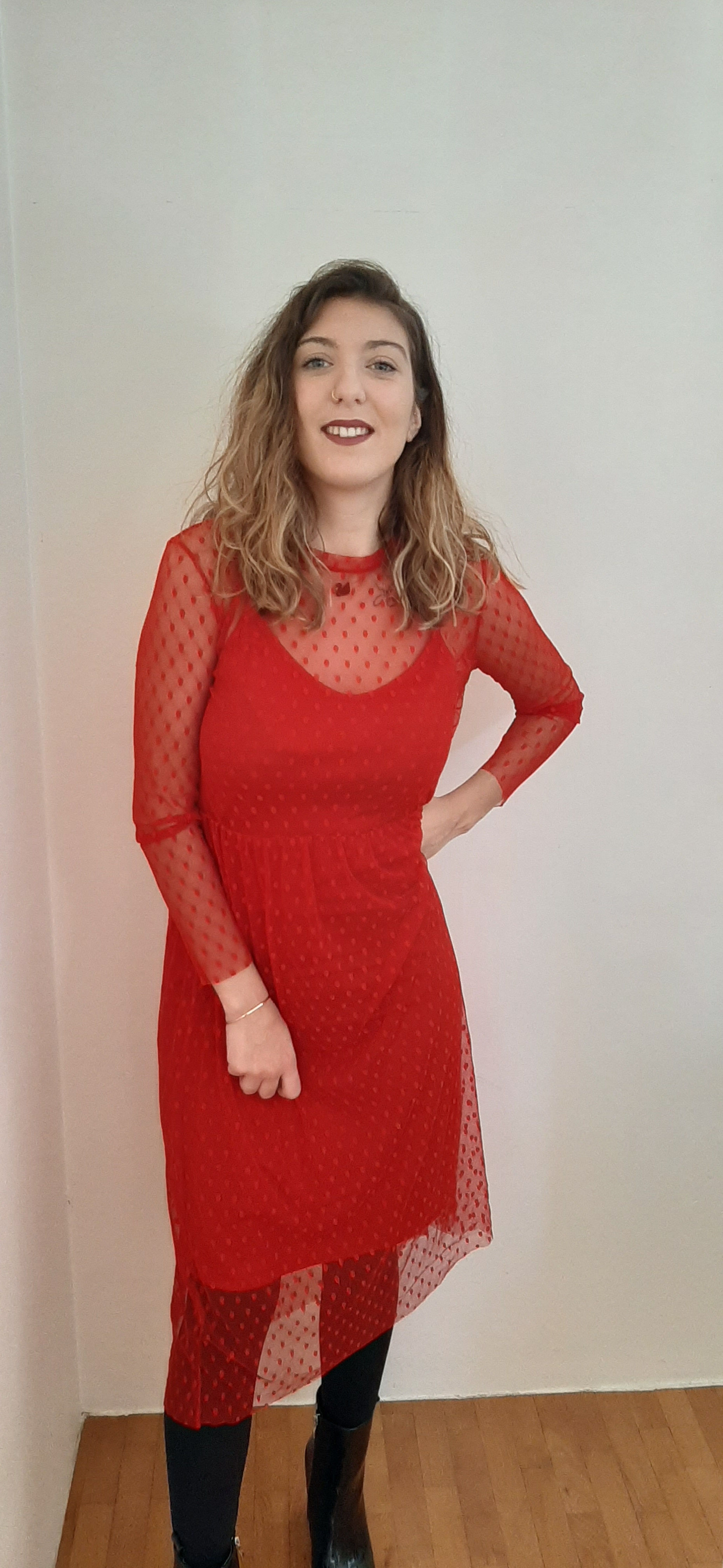 Robe tulle