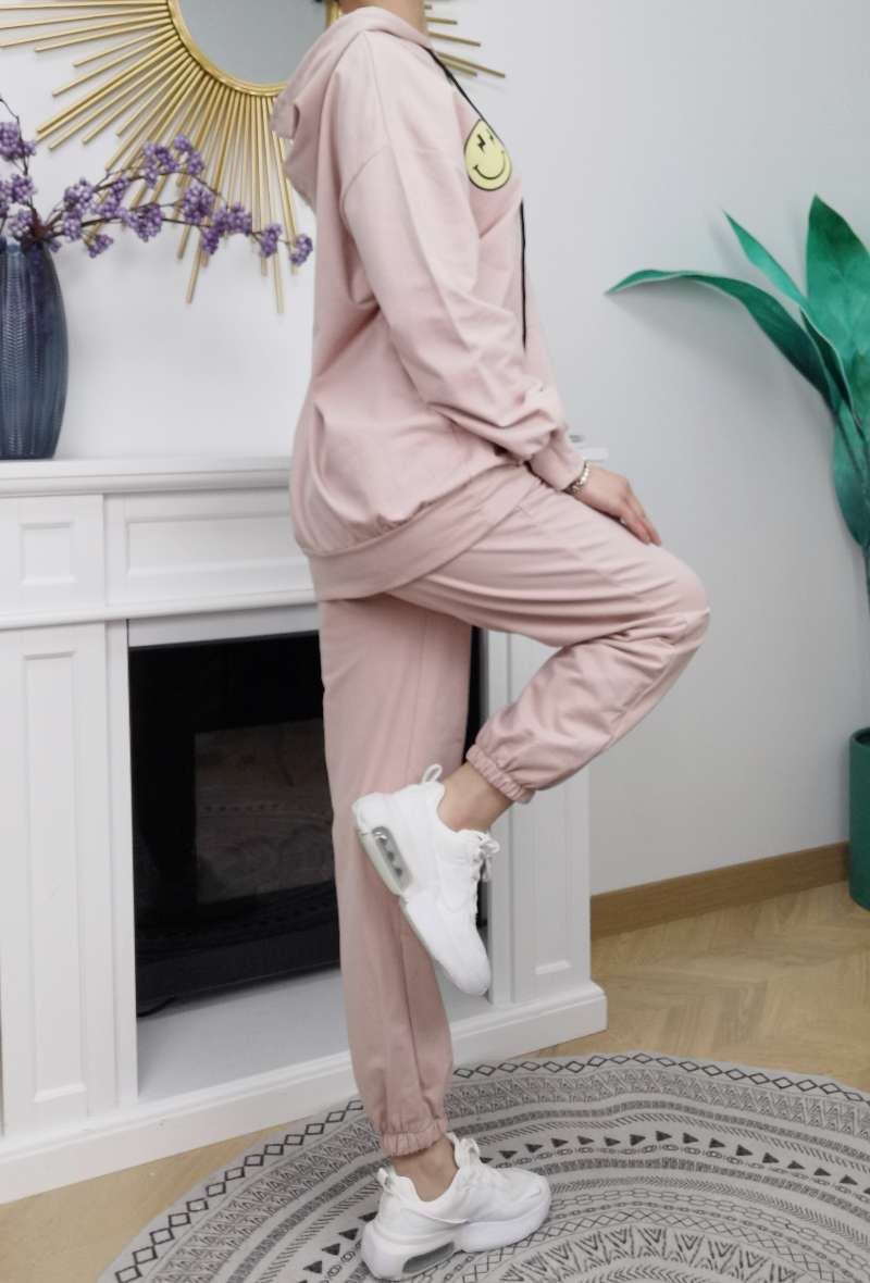 Miniature : Ensemble jogging smiley