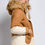 Miniature : Manteau bi matière 