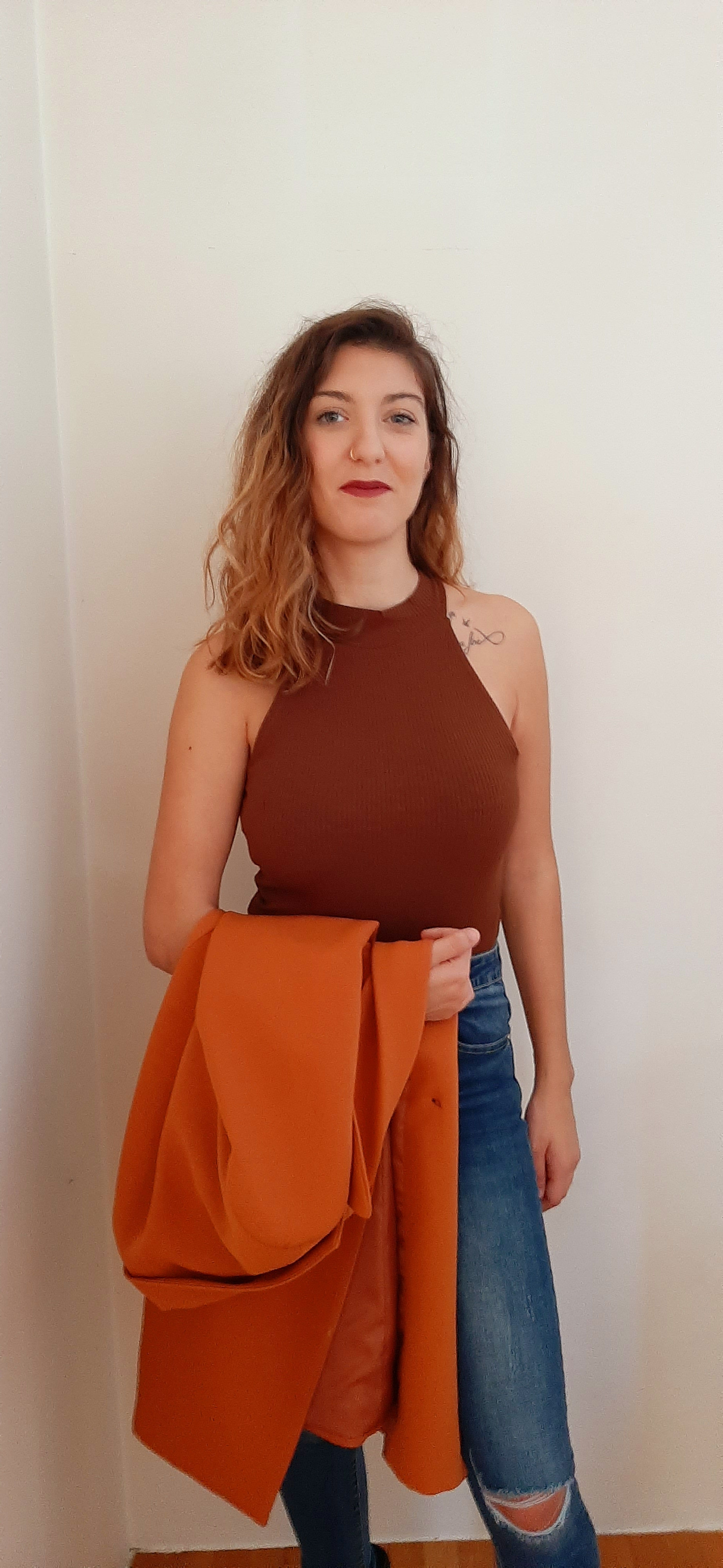 Body Anna marron