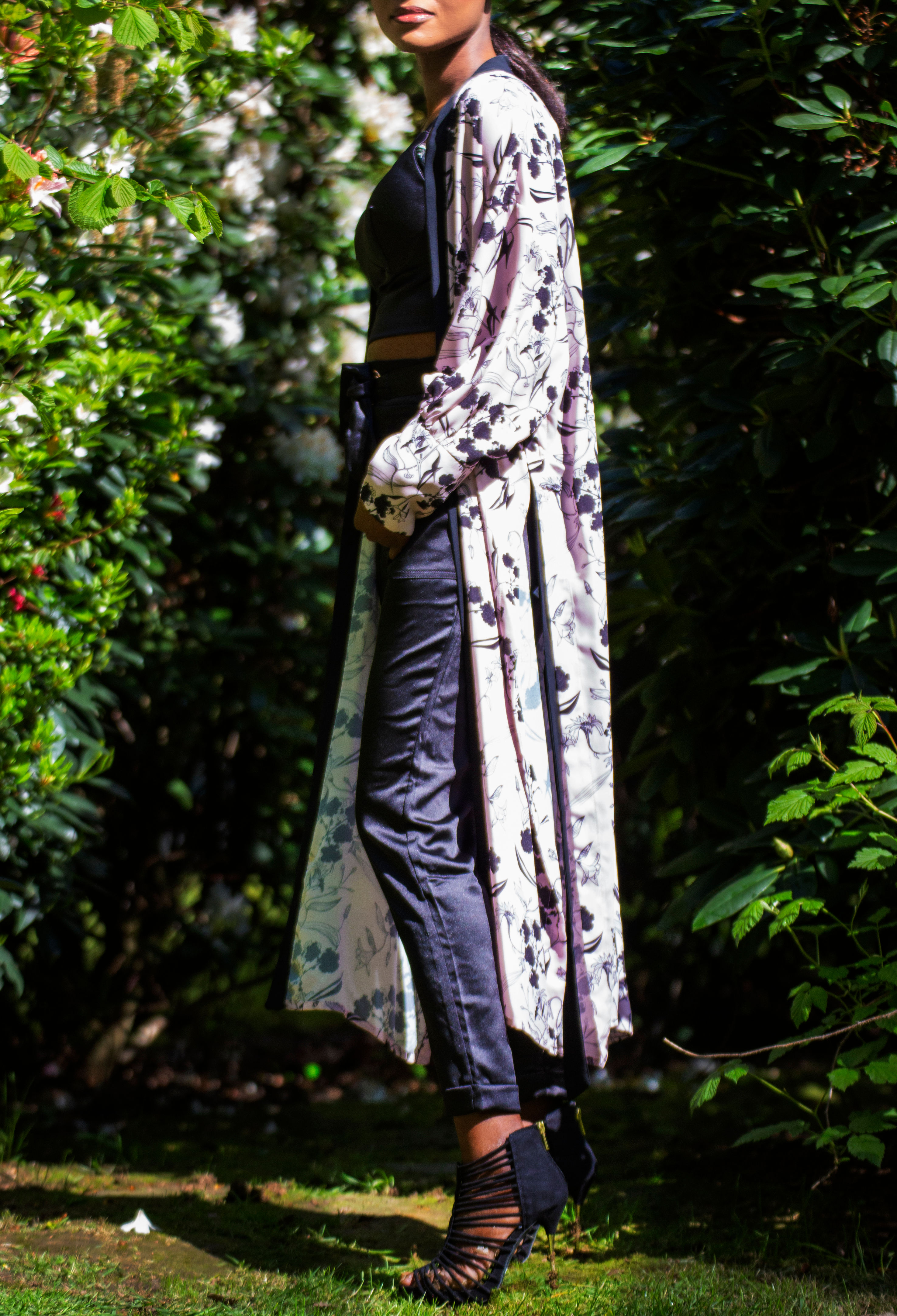 kimono imprimé