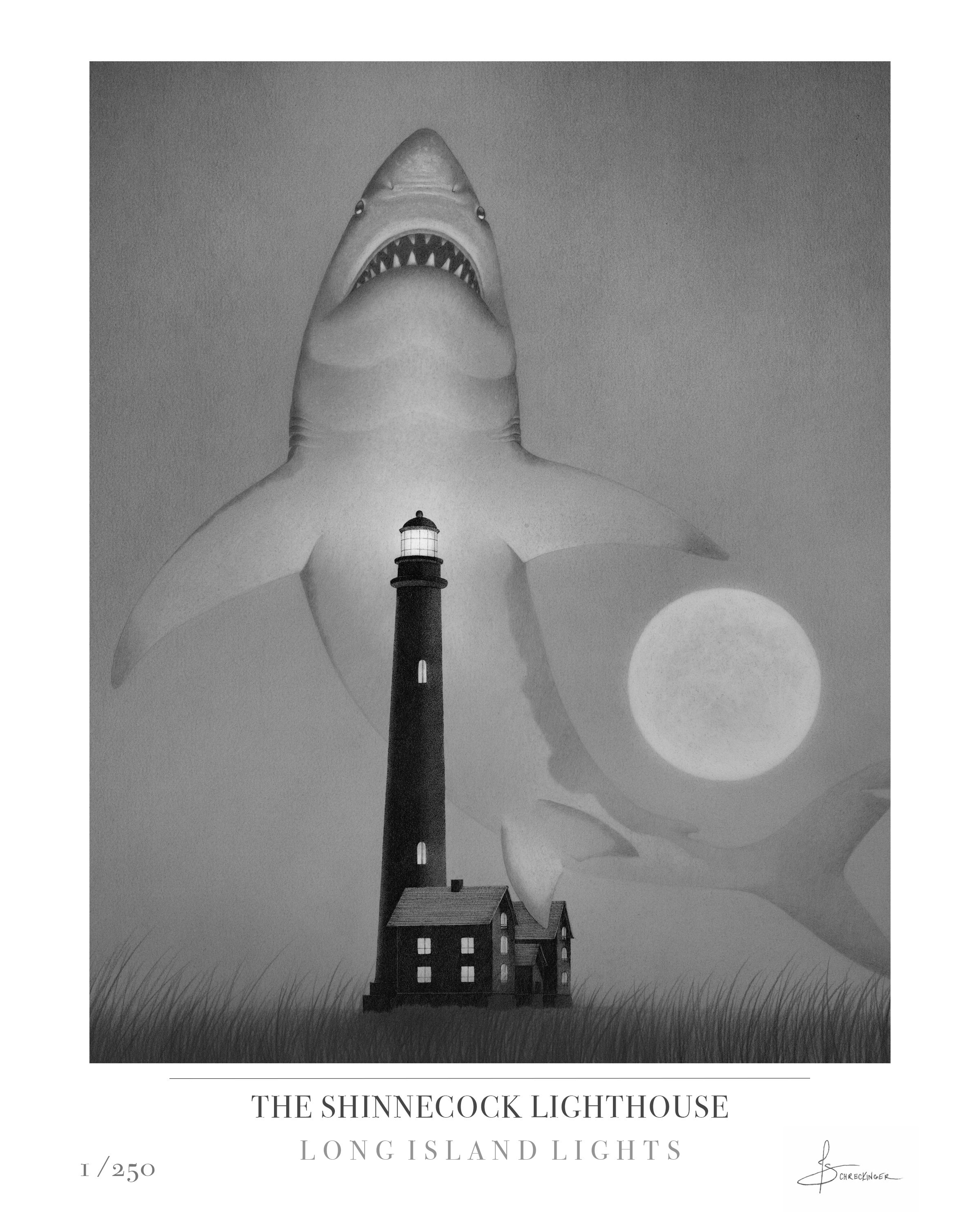 Long Island Lights Print: Shinnecock