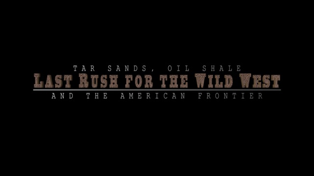 Last Rush for the Wild West