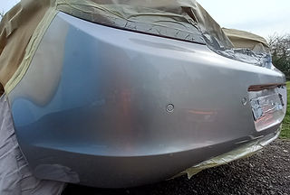 Whitstable bumper repair