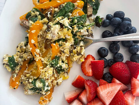 My go - to slow morning breakfast