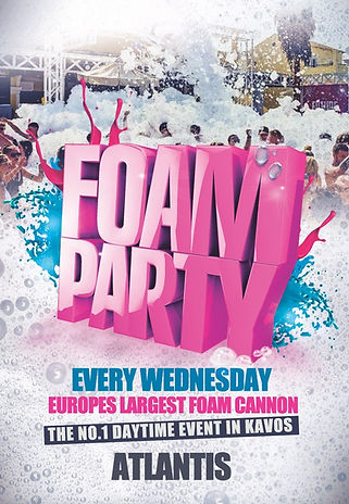 Foam Party