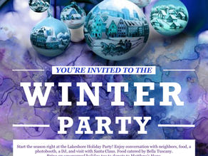 The Lakeshore Holiday Party!