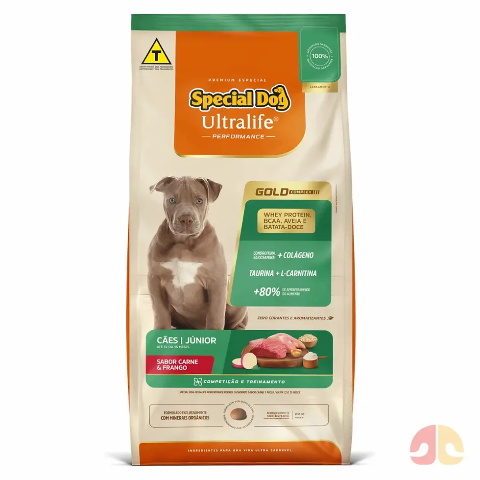 Ração Special Dog Ultralife Gold Junior