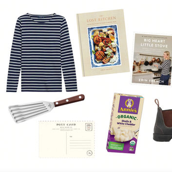 Gift Guides for Erin French and the Lost Kitchen. What to buy if you love Lost Kitchen