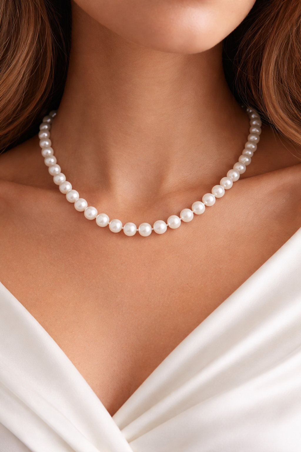 Natural Freshwater Pearl Necklace