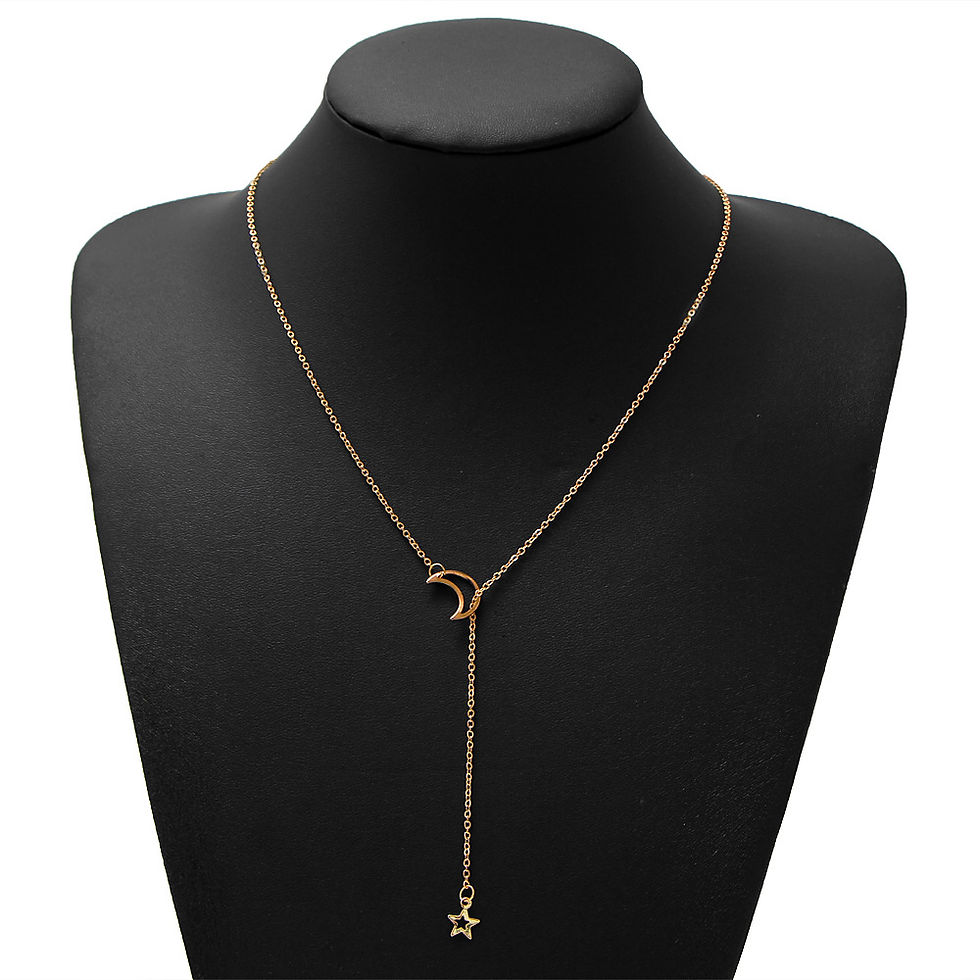 Thumbnail: Moonlight Charm Necklace