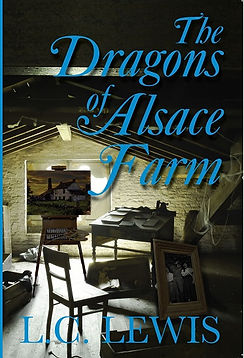 The Dragons of Alsace Farm - Cover