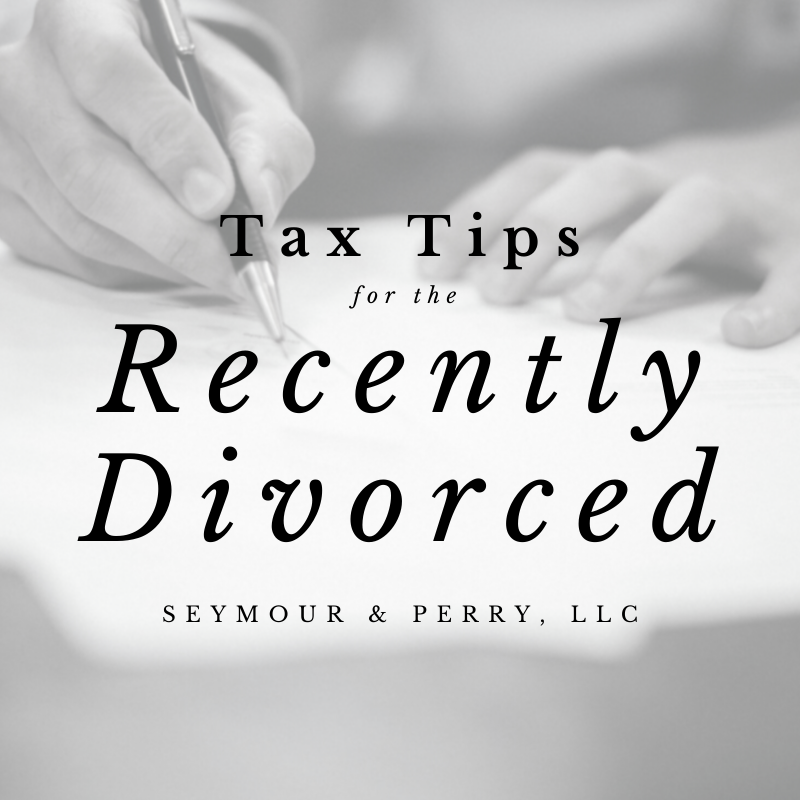 Tax Tips for the Recently Divorced
