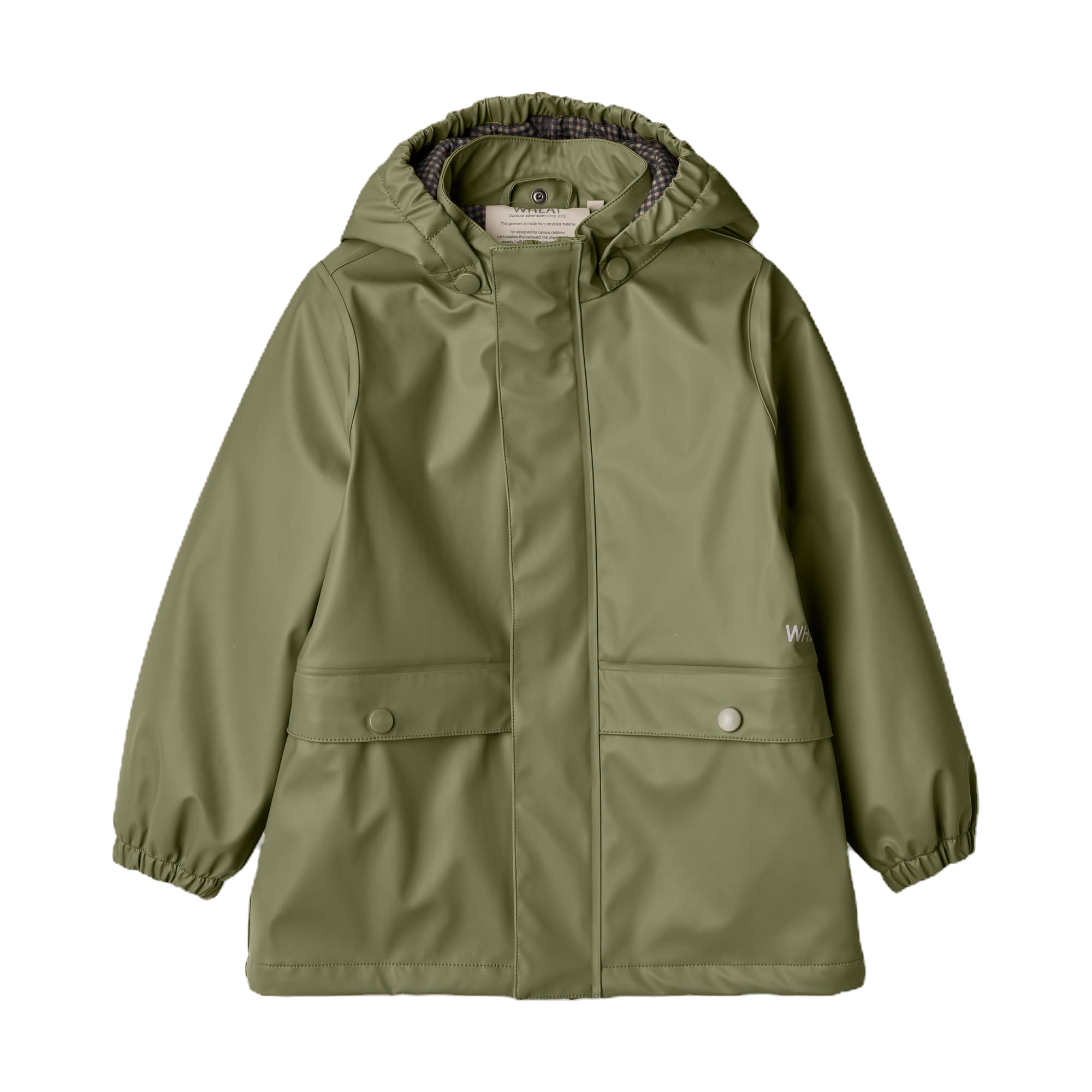 Thermal Rain coat Aju - Dried Bay