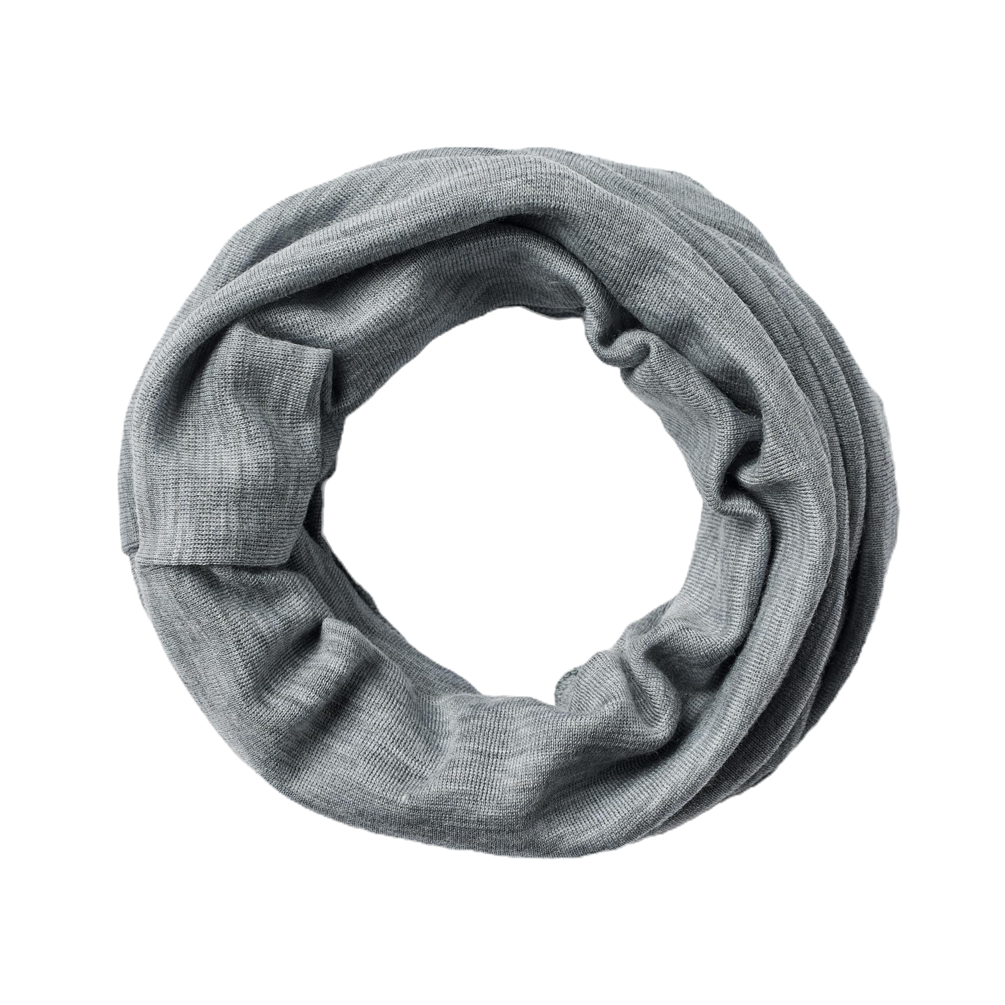 Wheat - wool neck warmer- Arta- melange grey