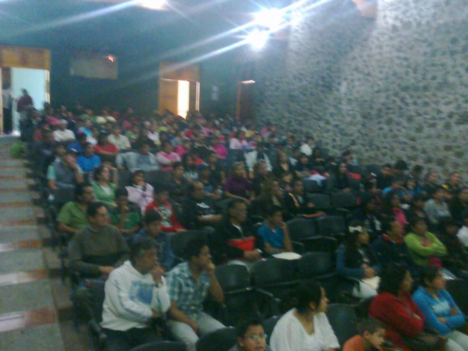Conferencia ``APIZACO,TLAXCALA'