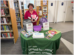 United For Literacy In Partnership With The Schreiber Public Library