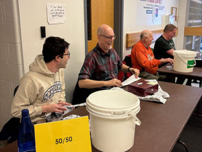 Schreiber Media Centre Hosts 50/50 & Last Chance Draw