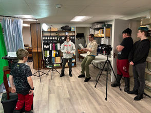Schreiber Public School Students Stepping Behind The Camera!