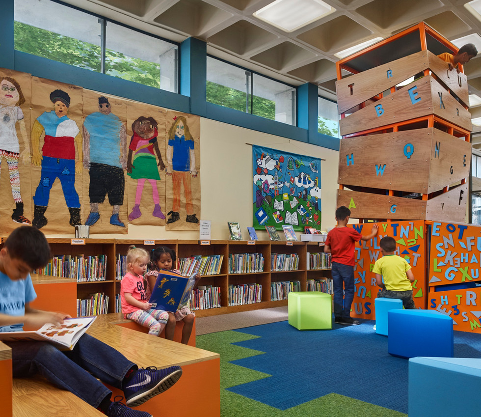 Free Library PlayandLearn Spaces STUDIO LUDO