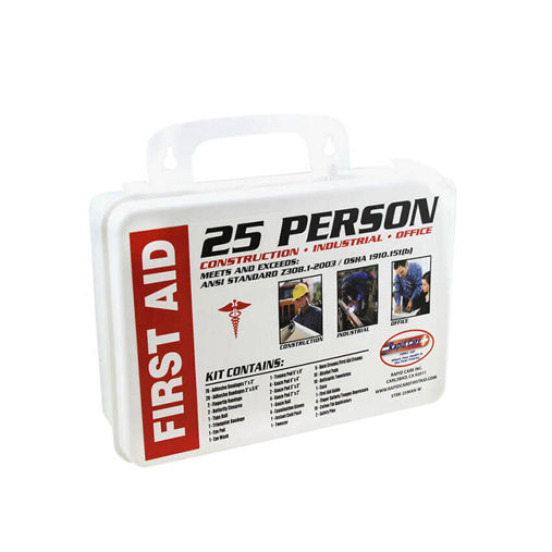 First Aid Kit (for 25 person)