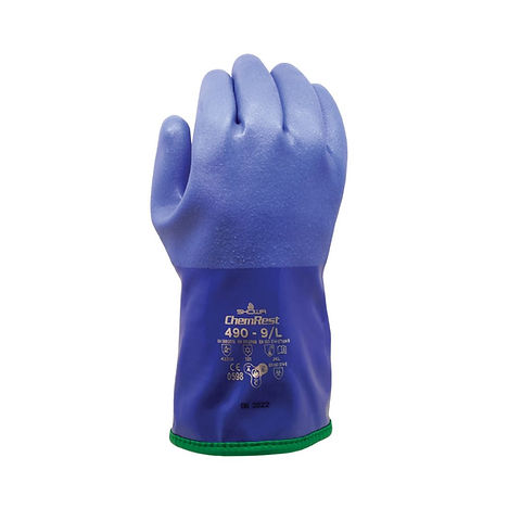 SHOWA 310 Green Handschuhe - Robust, Komfortabel, Schutz SHOWA 310 Green Handschuhe - Robust, Komfortabel, Schutz