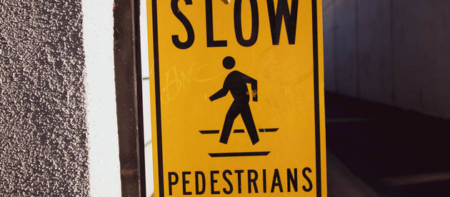 Pedestrian Injured in Crash on 10th Ave