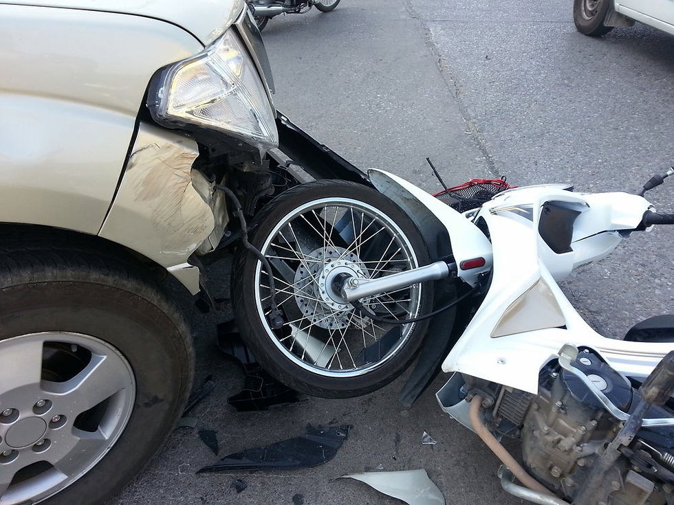 Motorcycle Rider Airlifted After Crash on Andover St Near Northshore Mall