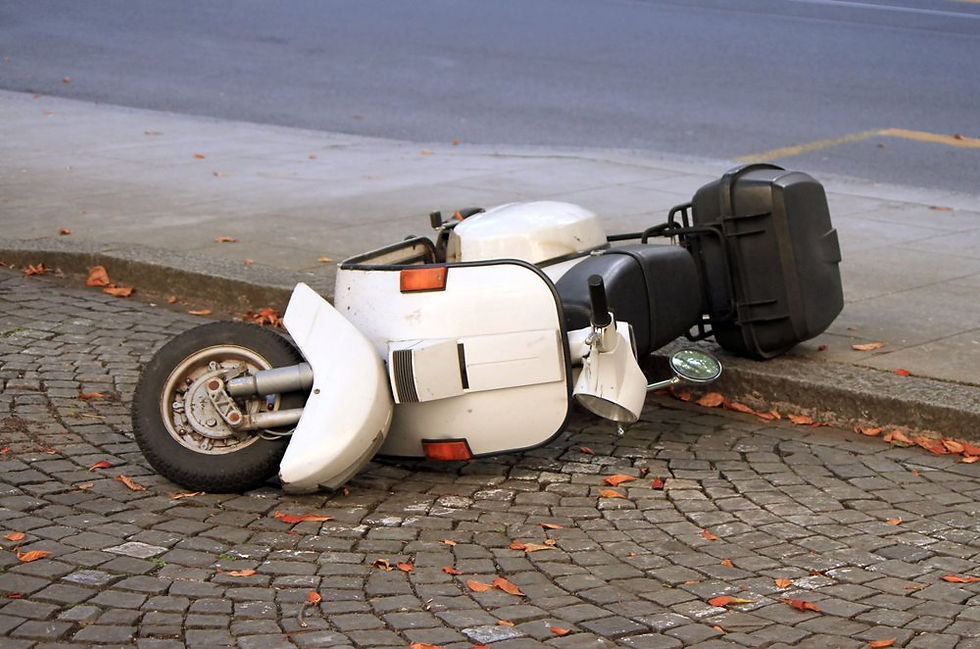 Moped Rider Injured in Collision at Osage St in Mobile, AL