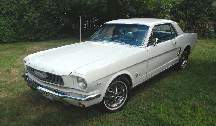 1966 Ford Mustang 289 V8 Coupe