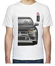 Mitsubishi Lancer X ____ футболка перед _ЧЁРНЫЙ.jpg