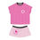 Thumbnail: Women's football Short Pajama Set (AOP) - Customizable back