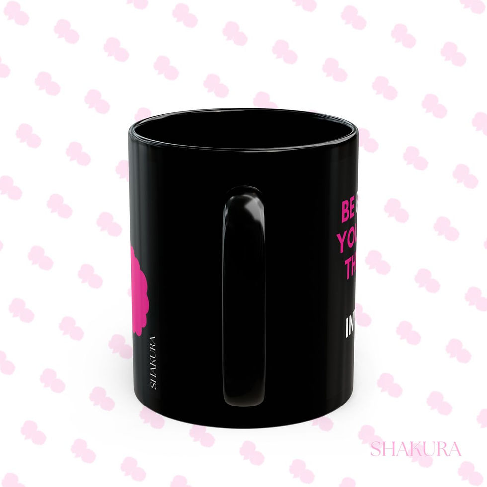 Thumbnail: Be Proud of Your Roots invincible You Black Heritage Mug Inspirational Baddies  