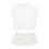 Thumbnail: Teddy Bear Short Pajama Set (AOP) White 