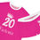 Thumbnail: Women's birthday Short Pajama Set (AOP) Deep Pink 