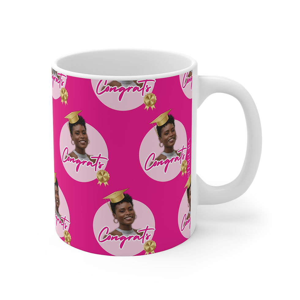 Thumbnail: Mug Deep Pink (11 oz) EU